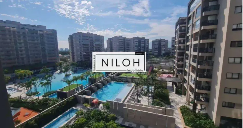 Apartamento para venda em rio de janeiro, barra da tijuca, 2 dormitórios, 1 suíte, 2 banheiros, 1 vaga