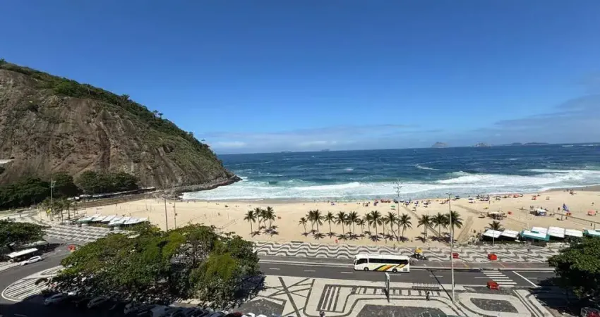 Apartamento para venda em rio de janeiro, leme, 2 dormitórios, 2 banheiros