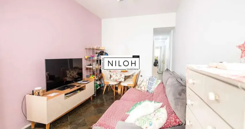 Apartamento para venda, leme, 2 dormitórios, 1 suíte, 1 banheiro