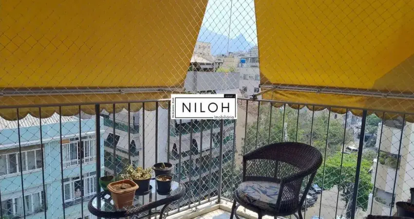 Apartamento para Venda em Rio de Janeiro, TIJUCA, 2 dormitórios, 1 suíte, 1 banheiro, 1 vaga