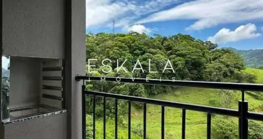 Apartamento com 2 vagas garagem + 2 quartos | ilha da figueira - jaraguá do sul