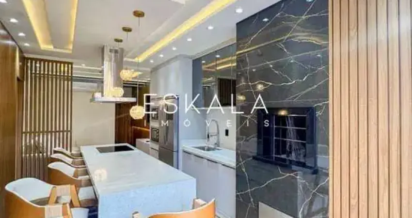 Apartamento novo e mobiliado com 02 suítes + 01 quarto | jaraguá esquerdo - jaraguá do sul