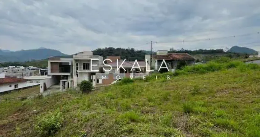 Terreno á venda com 440,83m² três rios do norte, jaraguá do sul