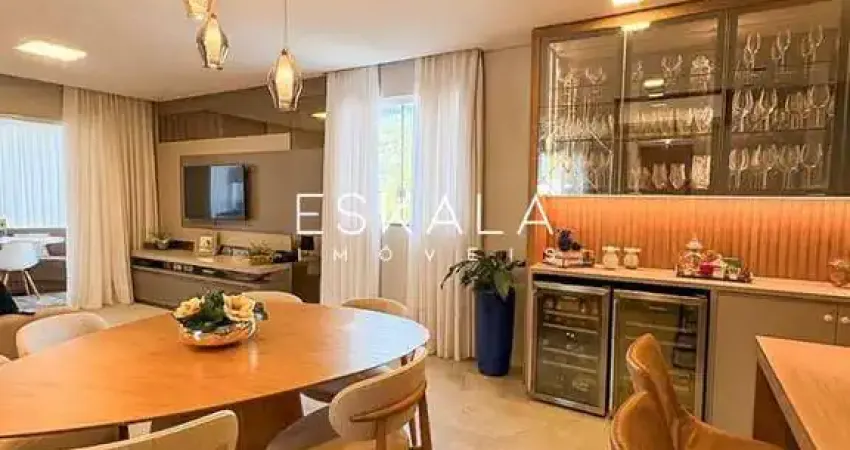 Apartamento alto padrão com 01 suíte + 02 demi-suítes | centro - jaraguá do sul