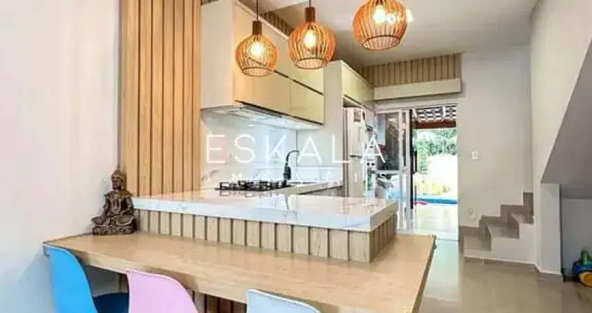 Casa geminada semi-mobiliada contendo 02 dormitórios | vieira - jaraguá do sul