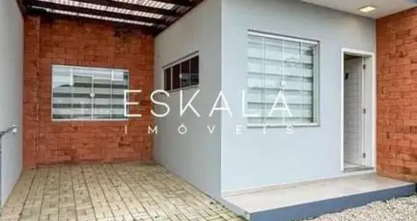 Casa geminada semi-mobiliada com 02 dormitórios, sendo 01 suíte | centro - schroeder