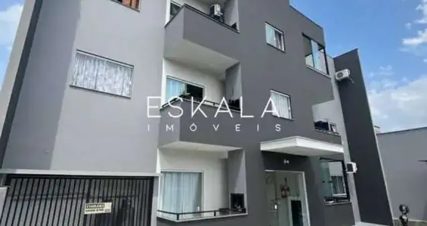 Apartamento semi-mobiliado com 02 dormitórios, sendo 01 suíte | bananal do sul - guaramirim