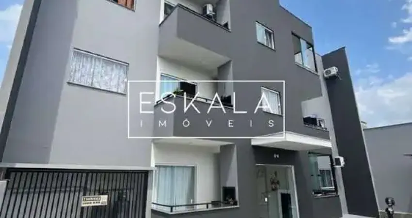 Apartamento semi-mobiliado com 02 dormitórios, sendo 01 suíte | bananal do sul - guaramirim