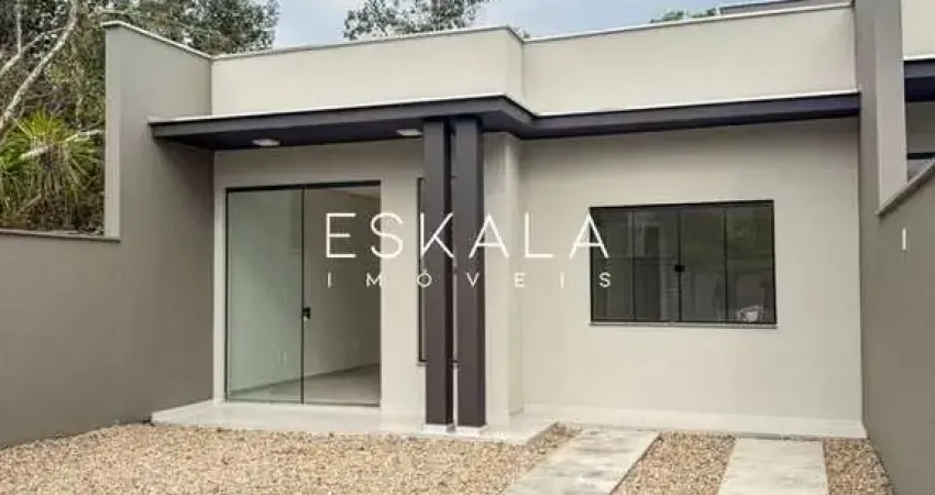 Casa geminada com 02 dormitórios | centro-leste - schroeder