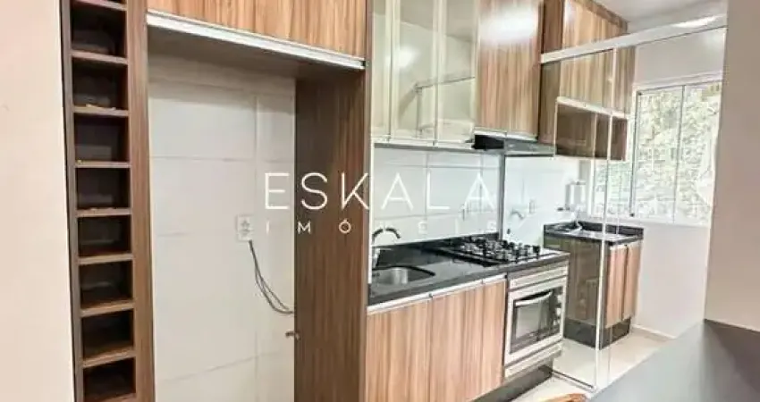 Apartamento semi-mobiliado com 02 dormitórios | centro - guaramirim