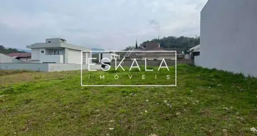 Terreno à venda com 320,63m² | três rios do norte - jaraguá do sul