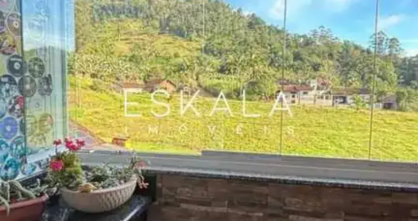 Apartamento semi-mobiliado com 02 quartos | barra do rio cerro - jaraguá do sul