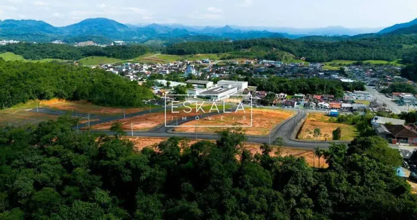 Lotes a partir de r$ 165.000,00 | três rios do norte - jaraguá do sul