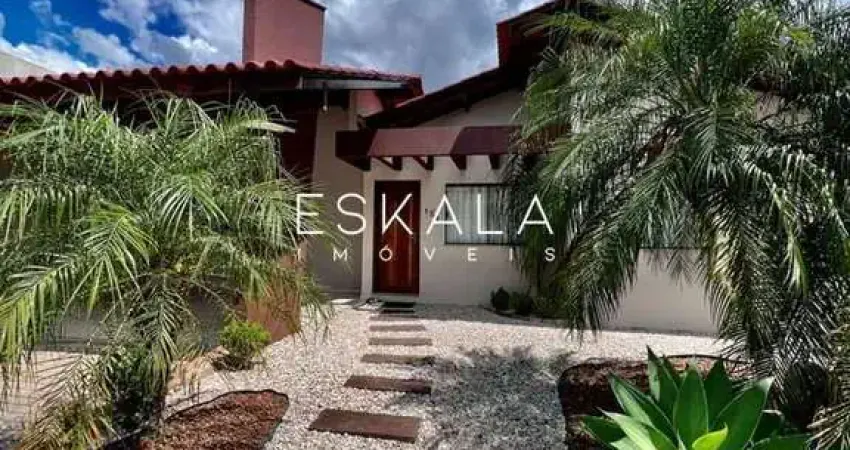 Casa semi - mobiliada com 01 suíte + 02 quartos e piscina | amizade - jaraguá do sul