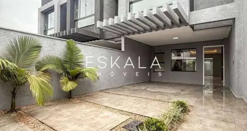 Casa geminada com 01 suíte + 02 quartos | três rios do norte - jaraguá do sul