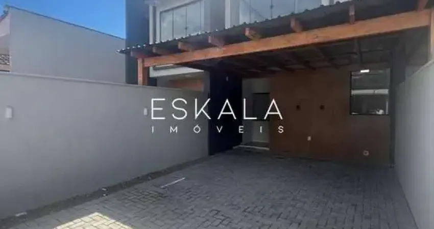 Casa geminada contendo 01 suíte + 02 quartos | são luís - jaraguá do sul