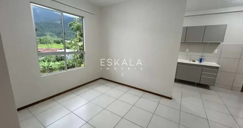 Apartamento semi-mobiliado com 02 dormitórios | santa luzia - jaraguá do sul