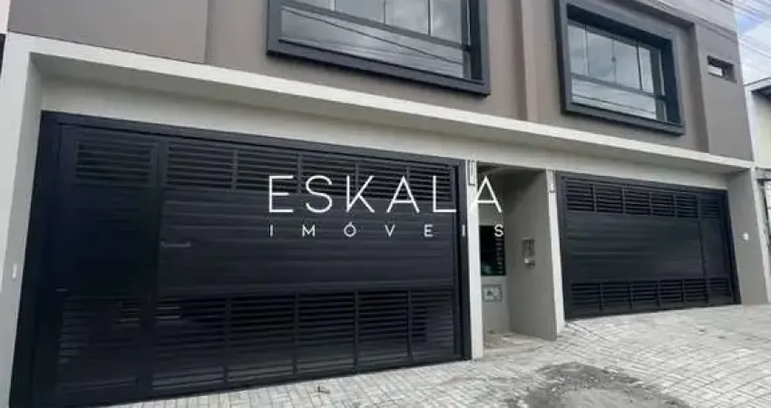 Casa geminada contendo 02 suítes | três rios do sul - jaraguá do sul