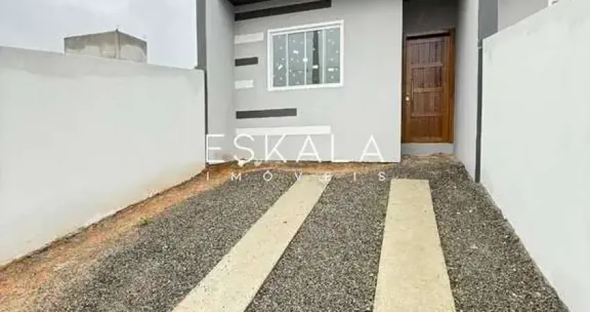 Casa geminada com 02 dormitórios | três rios do norte - jaraguá do sul