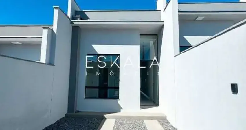 Casa geminada contendo 02 dormitórios, sendo 01 suíte | três rios do norte - jaraguá do sul