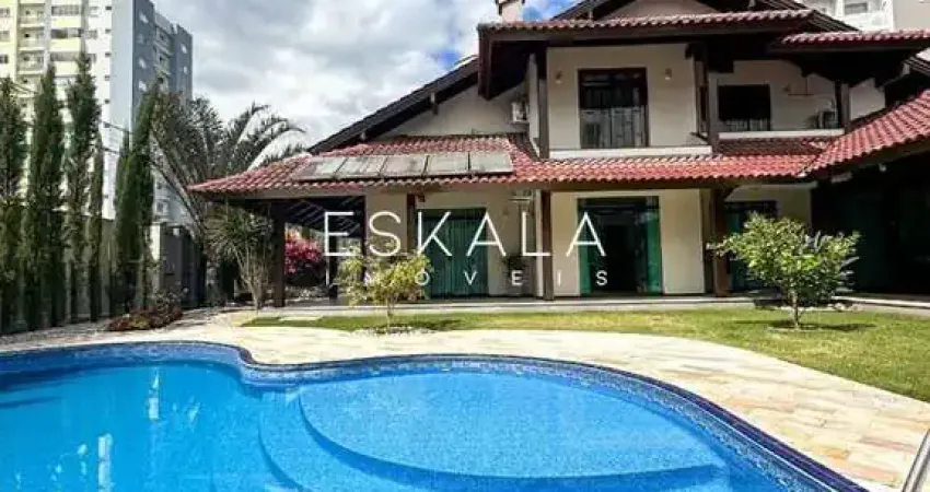 Casa alto padrão semi-mobiliada e com piscina | vila nova - jaraguá do sul