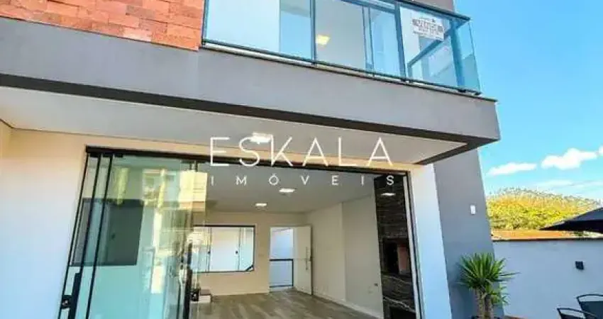 Casa geminada alto padrão com 03 suítes | são luís - jaraguá do sul