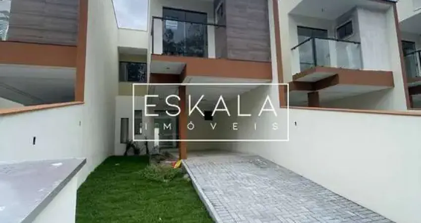 Casa geminada com 01 suíte + 02 dormitórios | ilha da figueira - jaraguá do sul