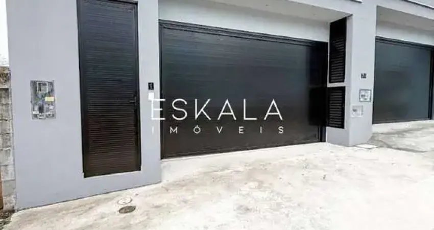 Casa geminada contendo 01 suíte + 02 dormitórios | tifa martins - jaraguá do sul