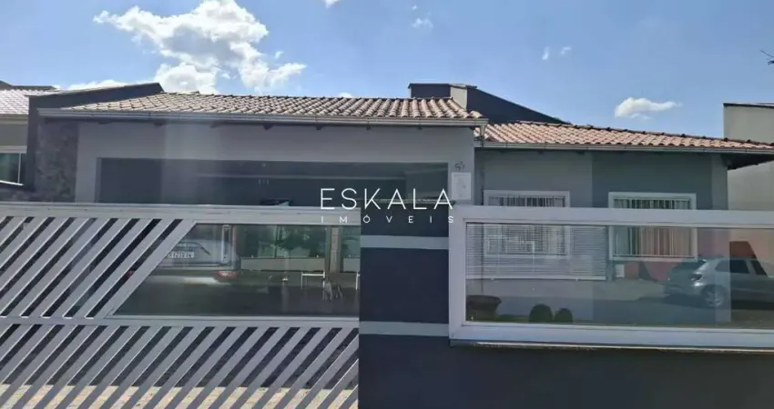 Casa com 01 suíte + 02 dormitórios | três rios do sul - jaraguá do sul