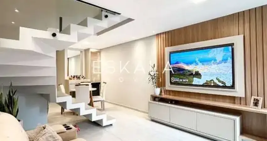 Casa geminada mobiliada com 03 dormitórios | beira rio - guaramirim