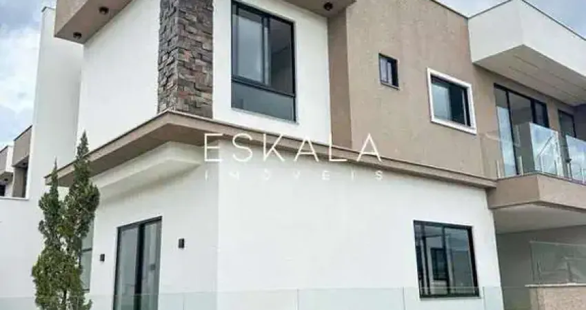 Sobrado de esquina com 01 suíte com closet + 02 quartos | três rios do norte - jaraguá do sul