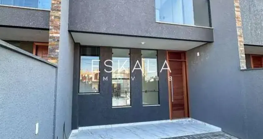 Casa geminada 02 quartos + 01 suíte | três rios do norte - jaraguá do sul