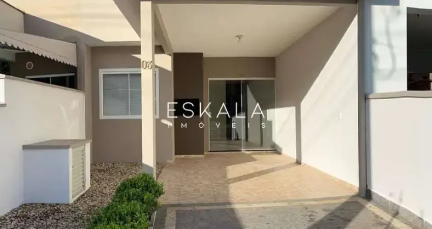 Casa geminada com 02 dormitórios | jaraguá 84 - jaraguá do sul