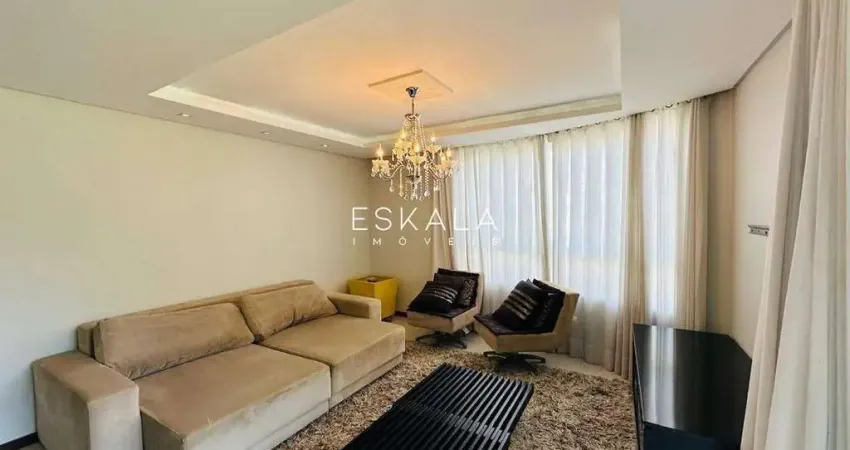 Apartamento porteira fechada com 01 suíte+ 02 quartos | centro - jaraguá do sul