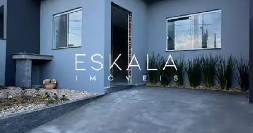 Casa geminada com 02 dormitórios + 01 vaga de garagem | bairro rio da luz - jaraguá do sul