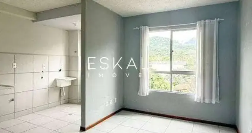 Apartamento com 02 dormitórios + 01 vaga de garagem coberta | santa luzia - jaraguá do sul