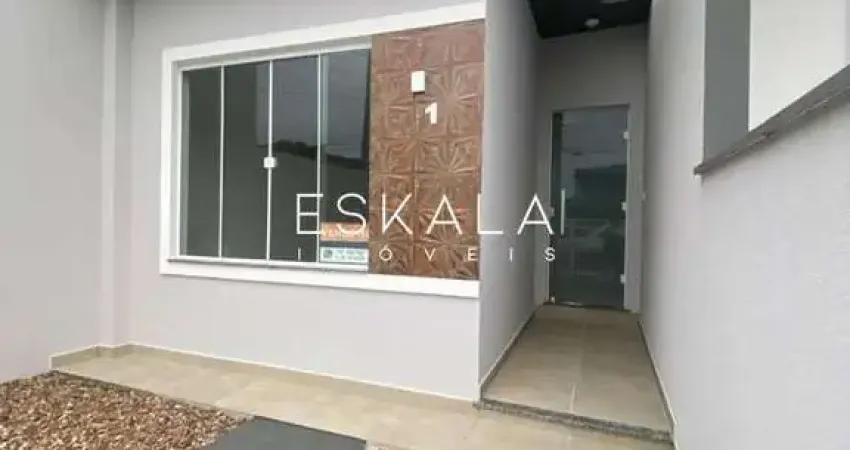 Casa geminada com 1 quarto + 1 suíte - jaraguá 84 -jaraguá do sul