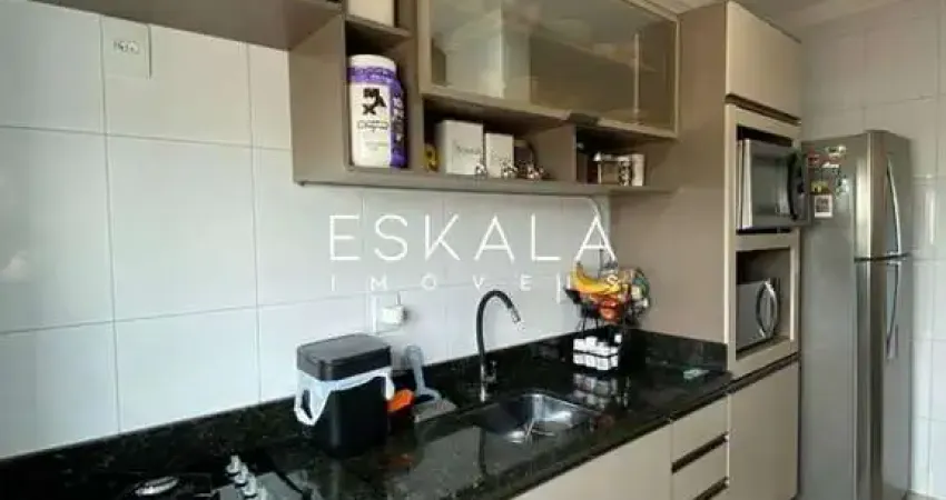 Apartamento semi-mobiliado com 02 dormitórios + 01 vaga de garagem coberta - bairro centro, guaramirim