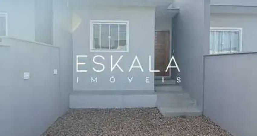 Casa geminada com 02 dormitórios + 01 vaga de garagem - bairro três rios do norte, jaraguá do sul