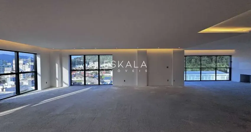 Apartamento alto padrão com 04 suítes - bairro vila nova, jaraguá do sul