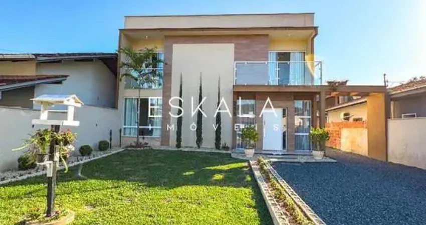 Casa com 03 dormitórios - bairro santo antõnio, jaraguá do sul