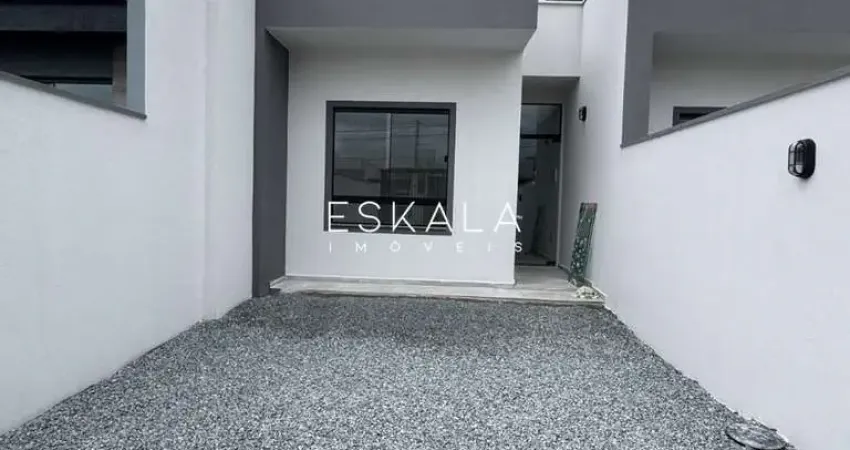 Casa geminada com 02 dormitórios - | joão pessoa - jaraguá do sul