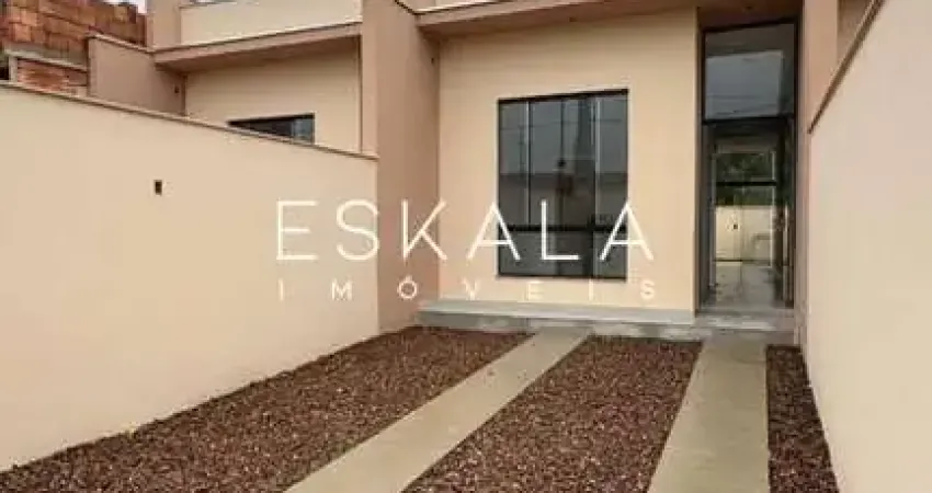 Casa geminada 01 quarto + 01 suíte | três rios do norte - jaraguá do sul