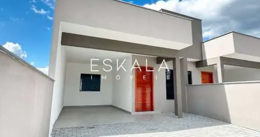 Casa geminada com 03 dormitórios - bairro rio da luz, jaraguá do sul