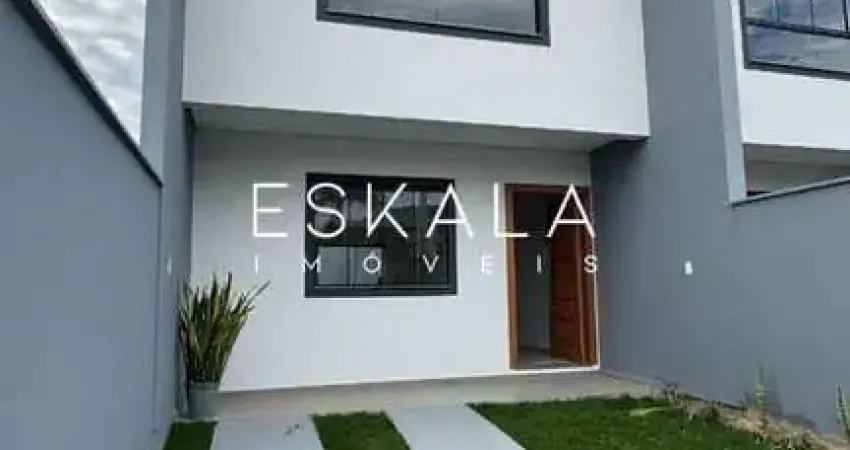 Sobrado geminado - 3 quartos sendo 1 suíte - amizade - jaraguá do sul