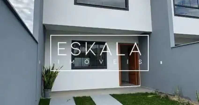 Sobrado geminado - 3 quartos sendo 1 suíte - Amizade - Jaraguá do Sul