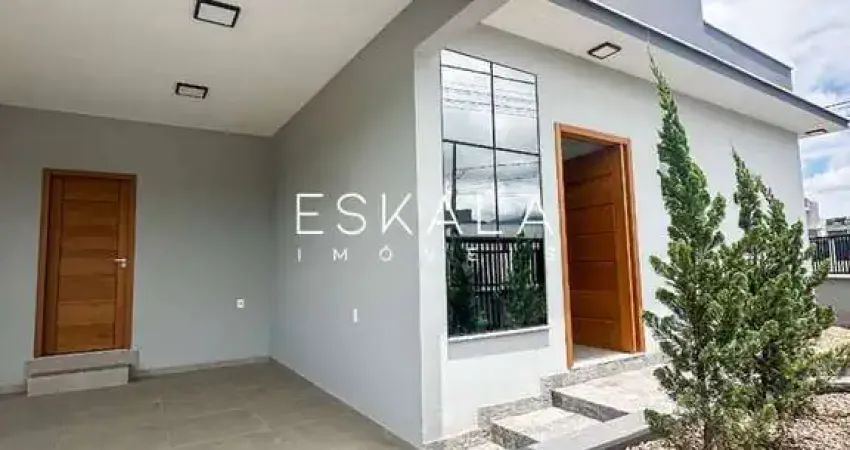 Casa geminada com 03 dormitórios + 02 vagas de garagem - bairro nereu ramos, jaraguá do sul