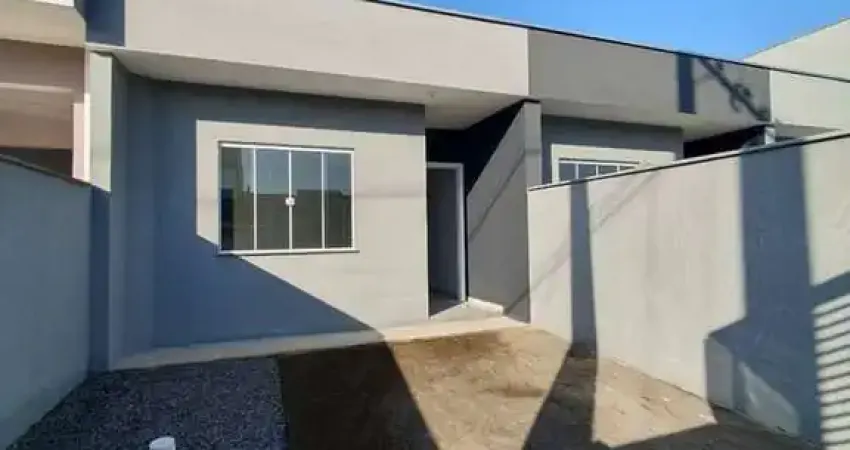 Casa geminada com 02 dormitórios, sendo 01 suíte | três rios do norte - jaraguá do sul