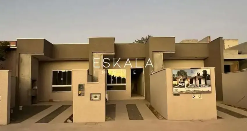 Casa geminada com 02 dormitórios, sendo 01 suíte - bairro três rios do norte