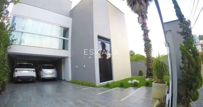 Casa alto padrão com 04 suítes, sendo 01 master - bairro centro, jaraguá do sul